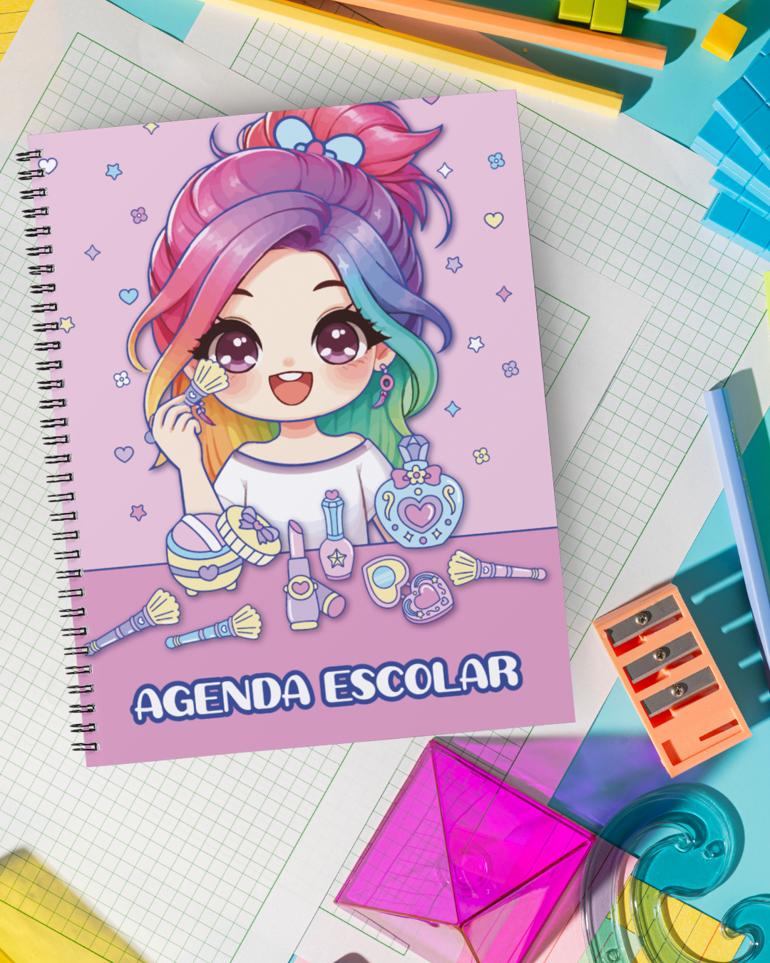 23AE- Maquillaje de Fantasía