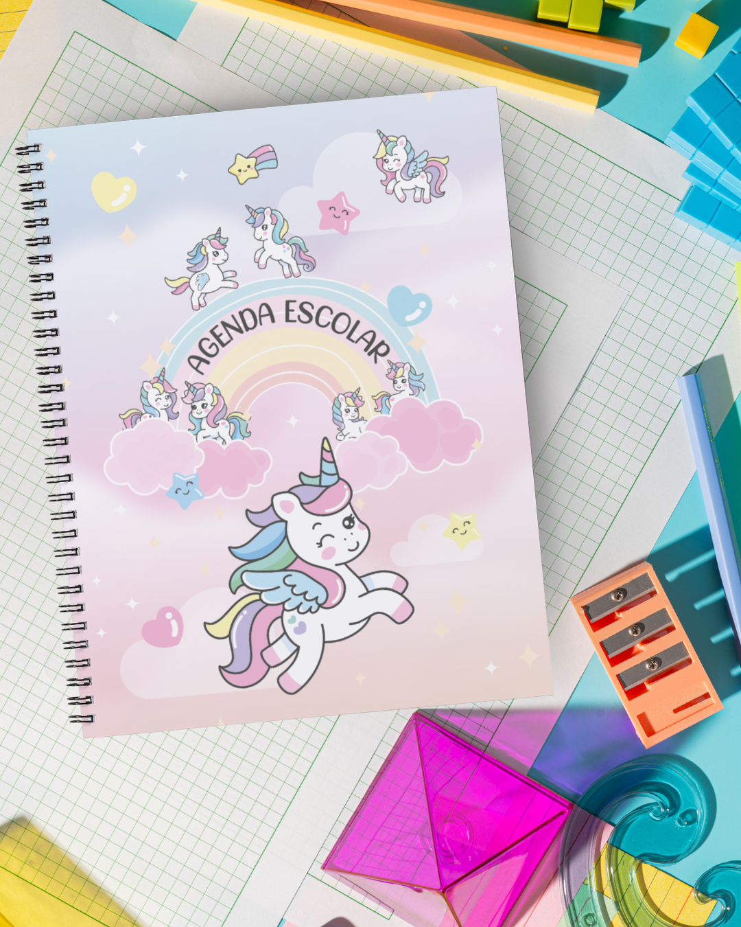 07AE- Unicornios Bebés