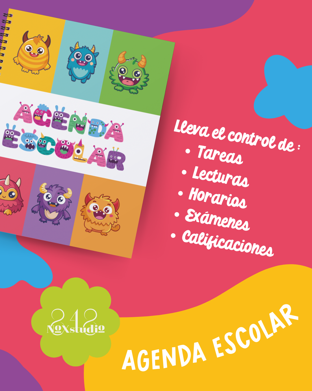 19AE- Monstruos Bebés