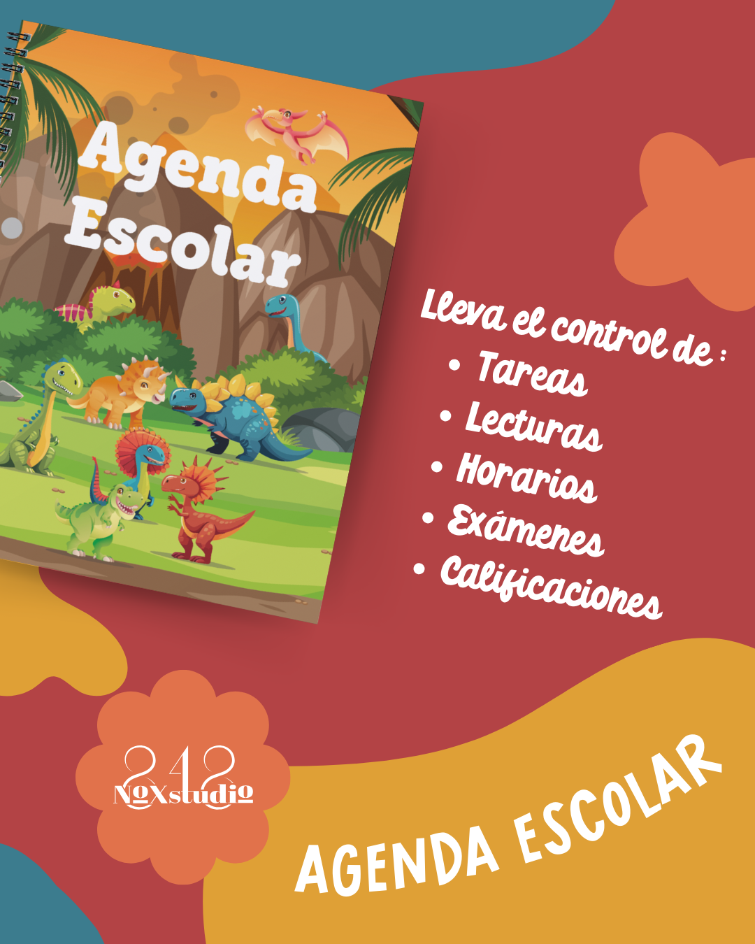 10AE- Dinosaurio