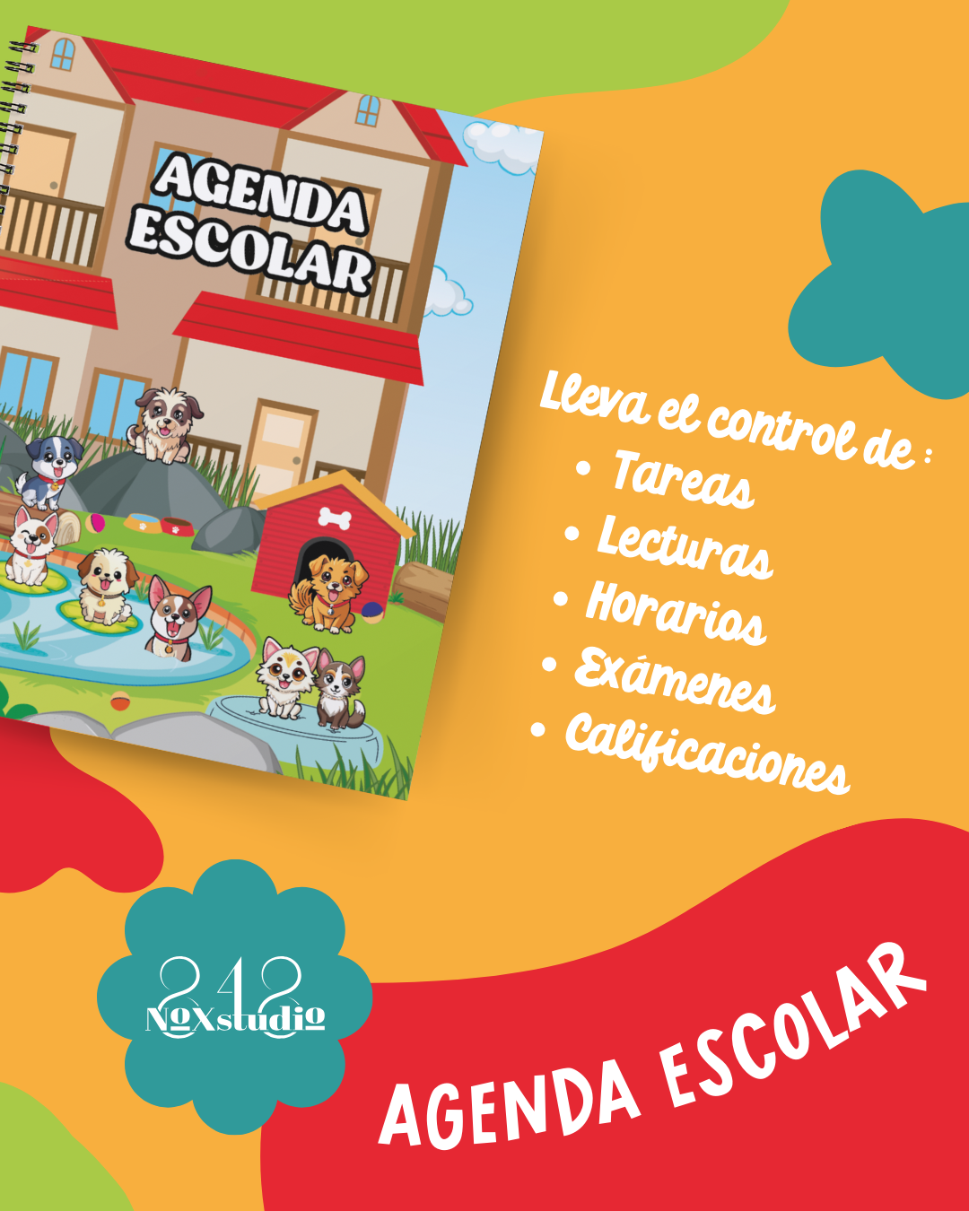 16AE- Tiernos Perritos