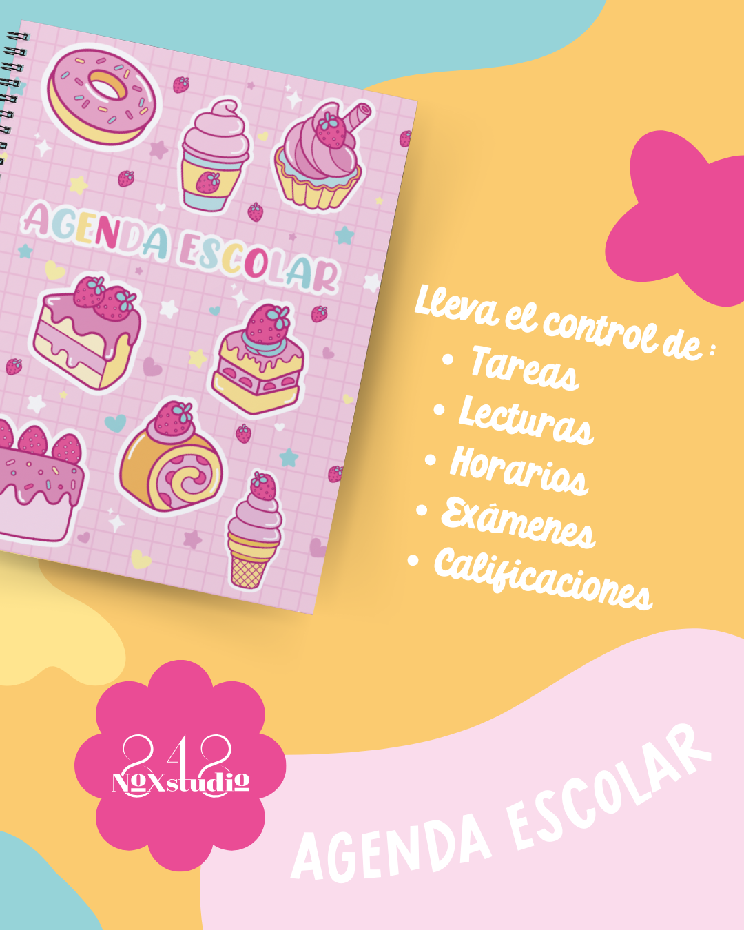 20KITE- Deliciosos Postres