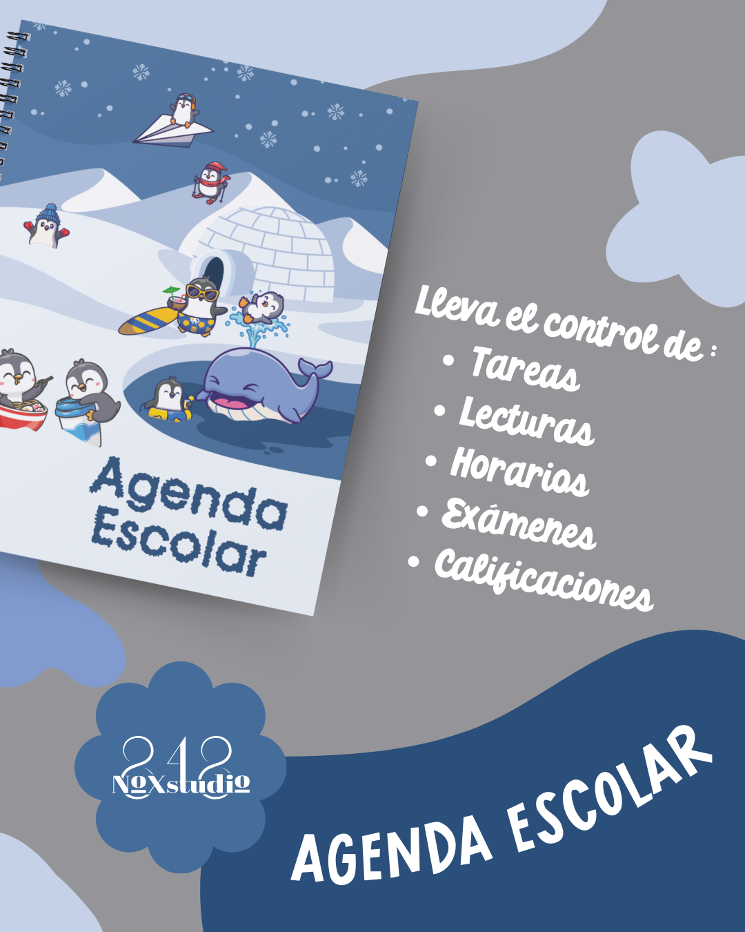 14AE- Pingüinos Felices
