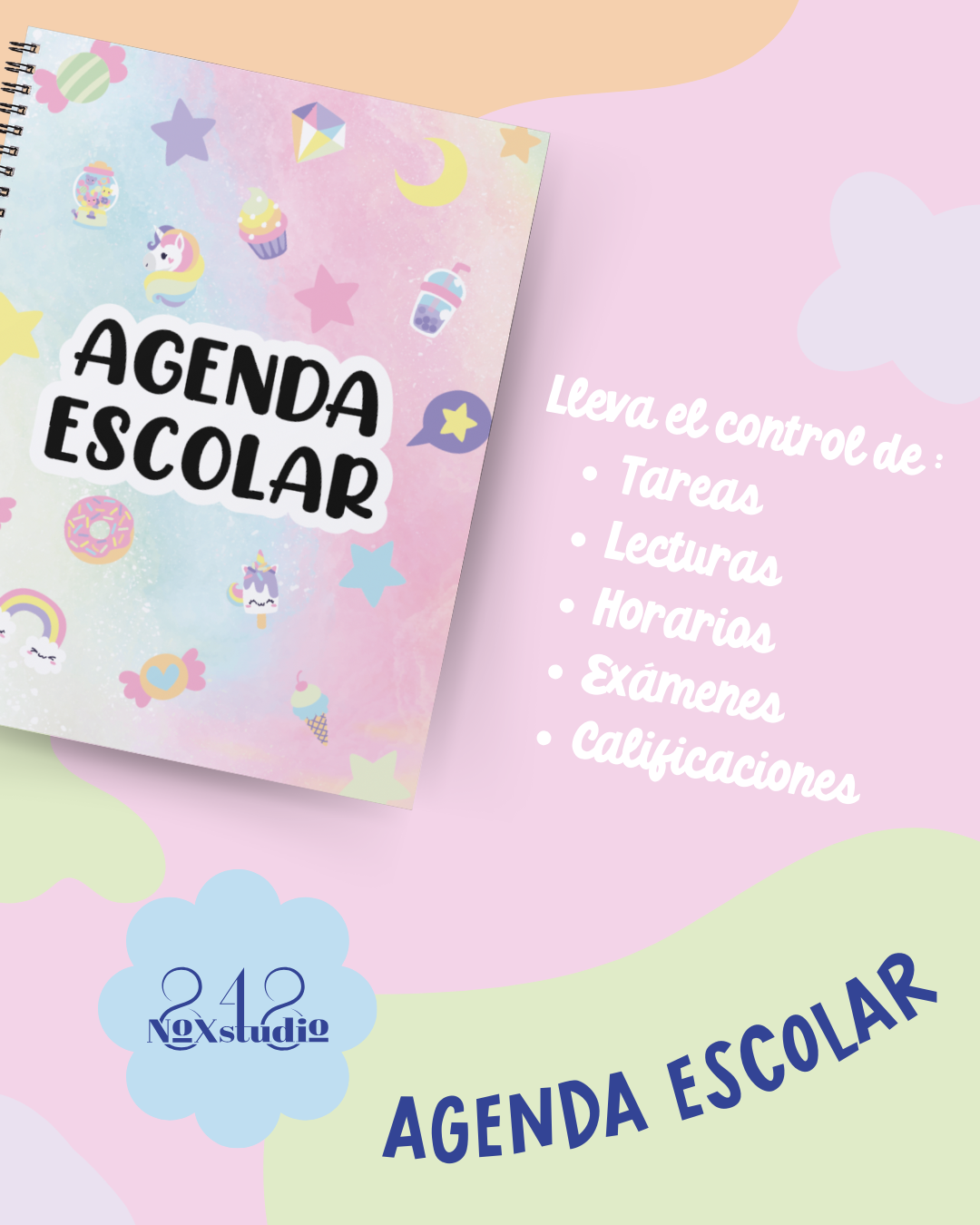 32AE- Colores Pastel