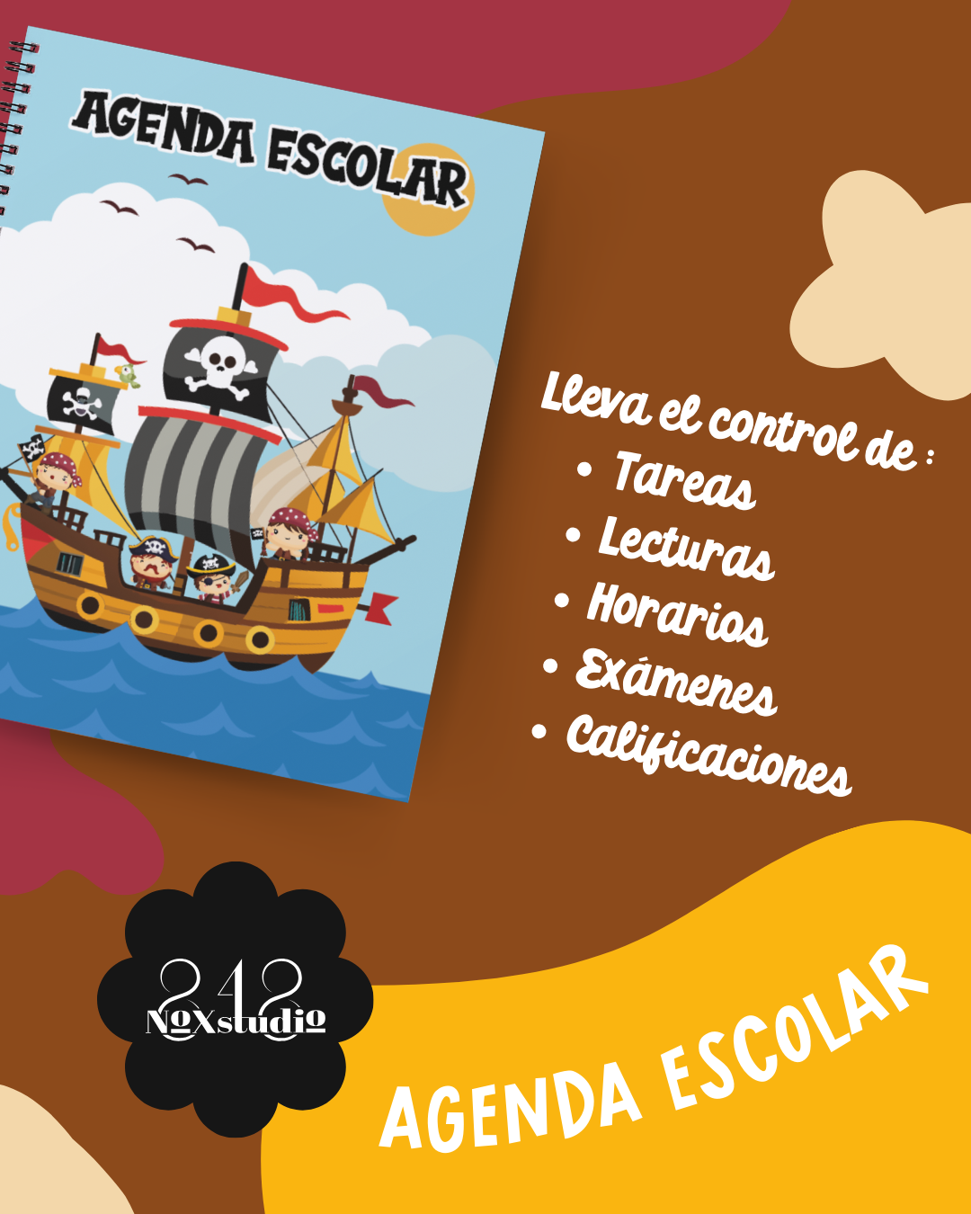 22AE- Piratas
