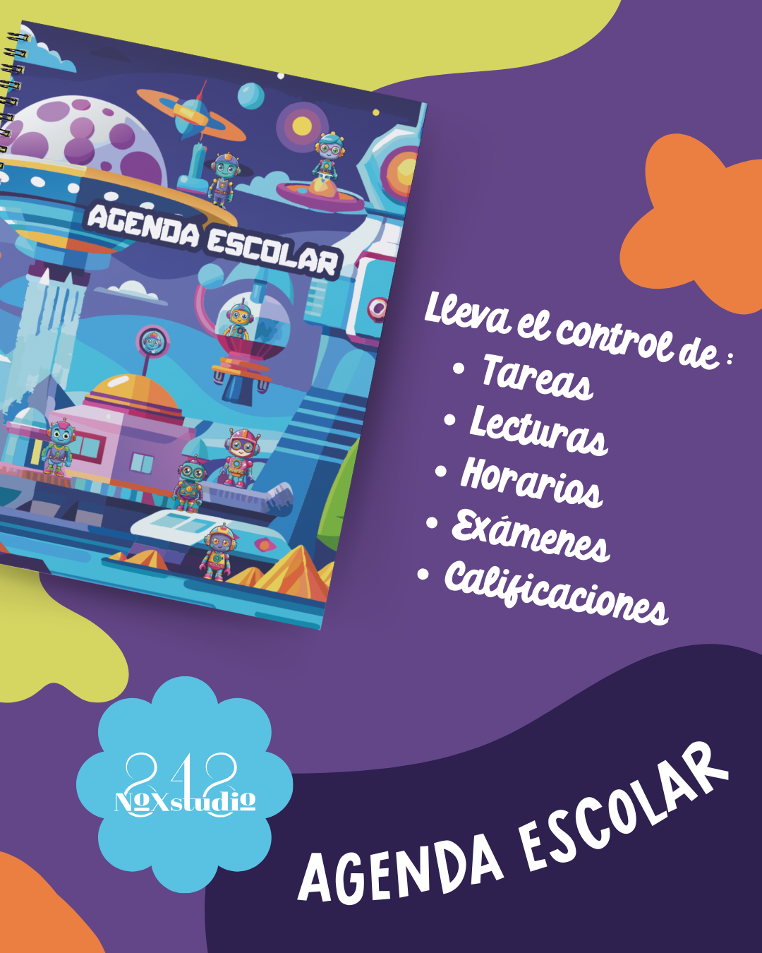 25KITE- Robots del Espacio
