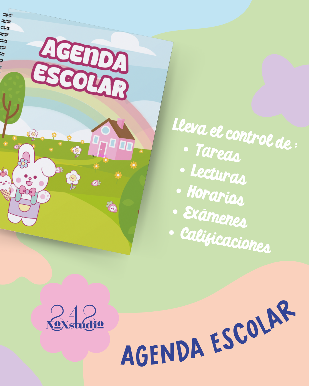 24KITE- Conejito en el Campo
