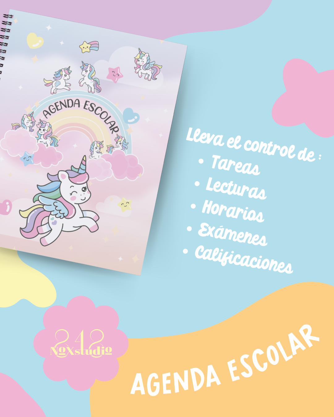 07AE- Unicornios Bebés