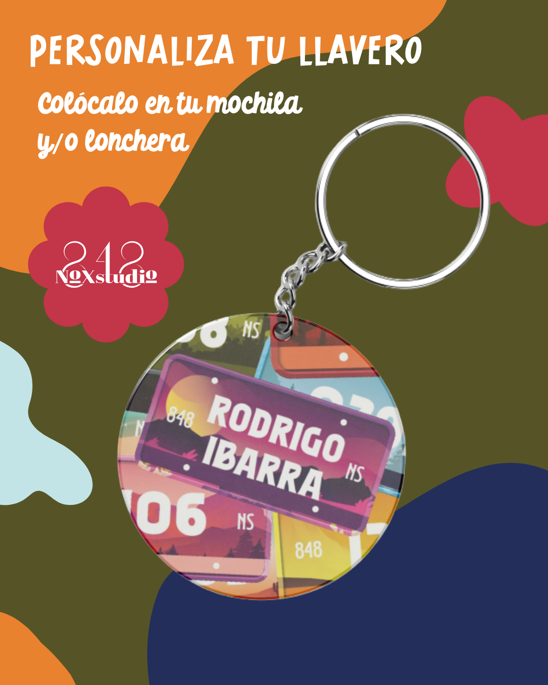 08KITE- Placas de Coche