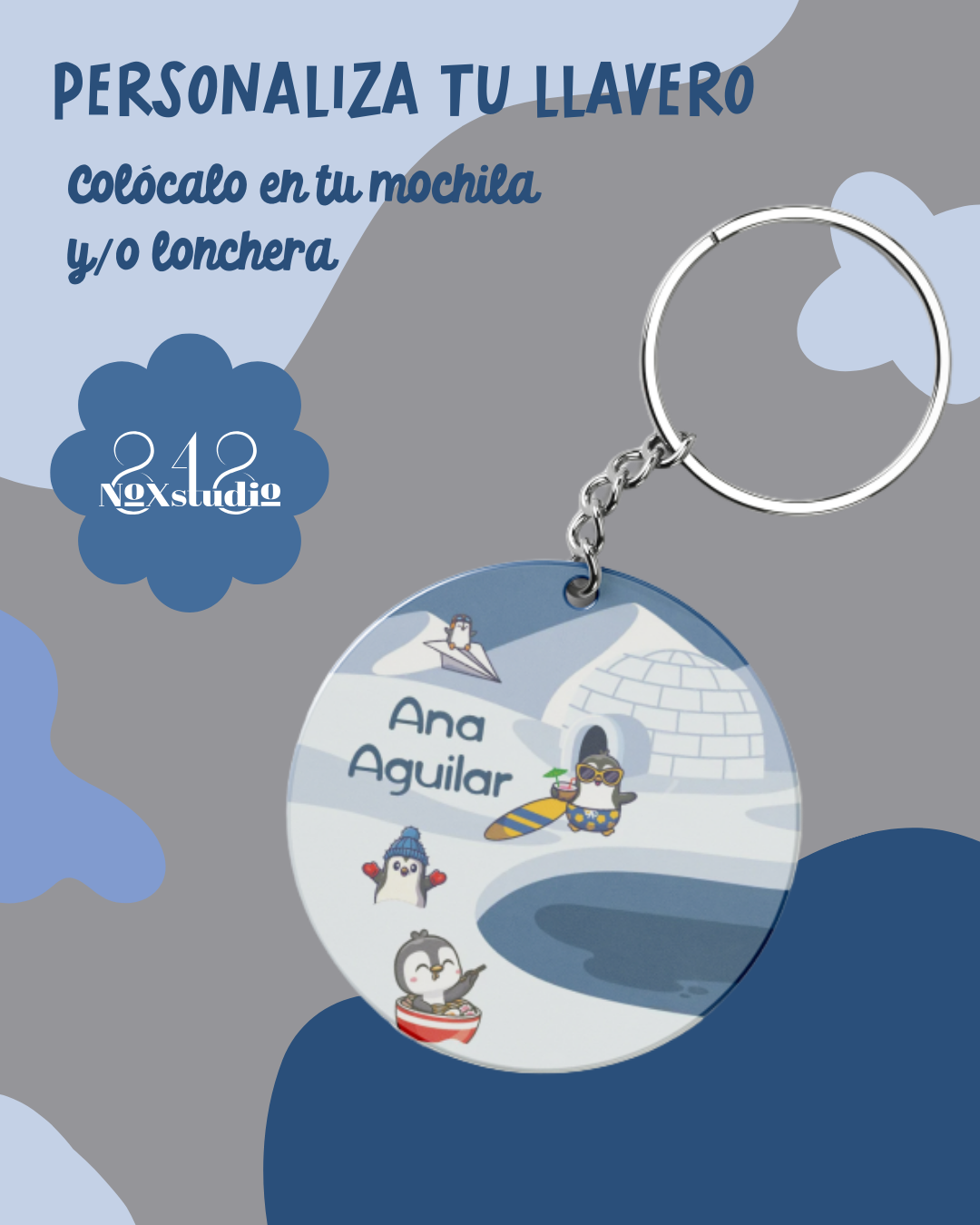 14KITE- Pingüinos Felices