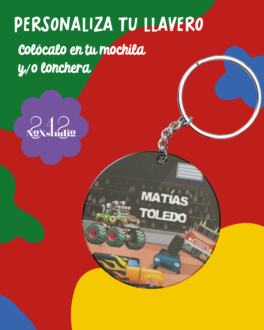 31KITE- Camiones Monstruo