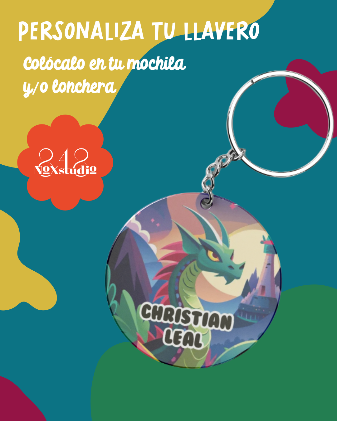 33KITE- Dragones
