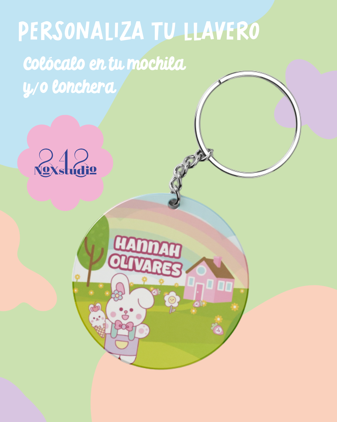 24KITE- Conejito en el Campo