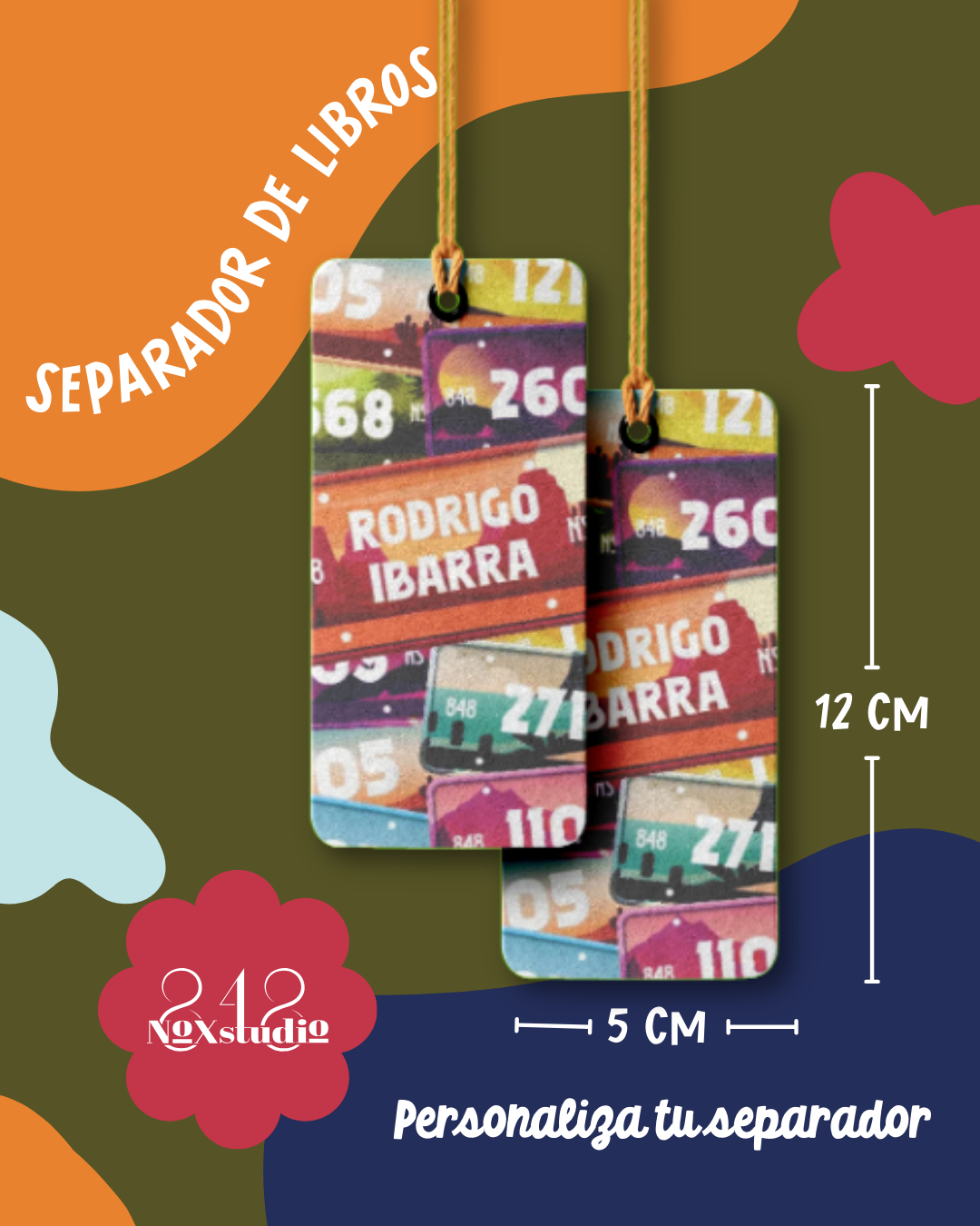 08KITE- Placas de Coche