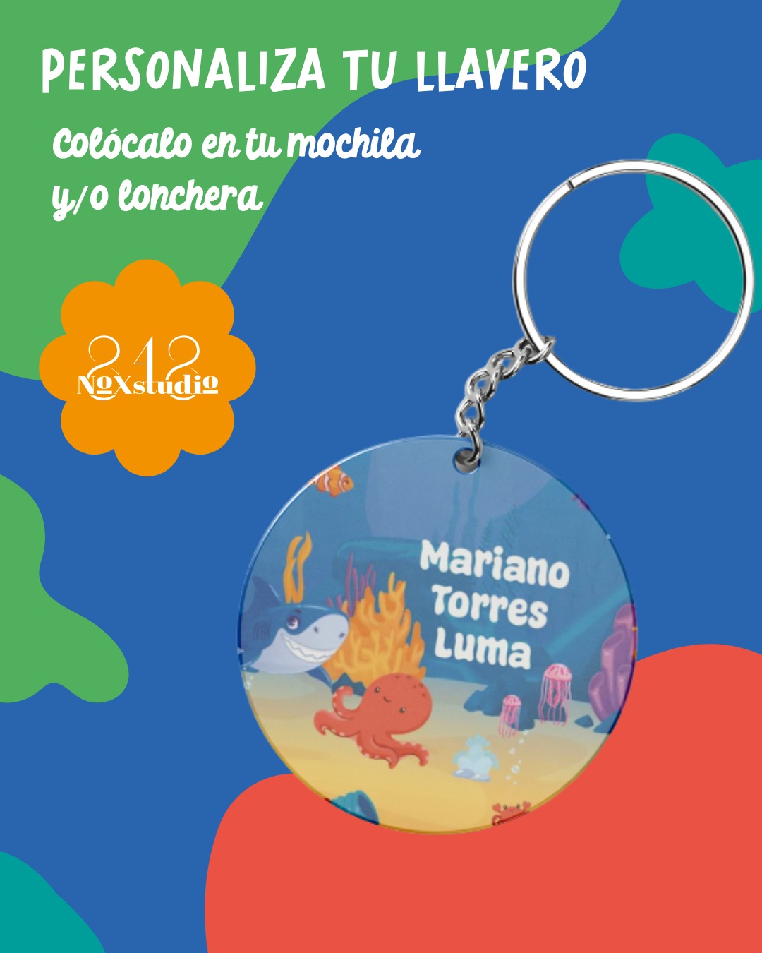 35KITE- Animales Marinos