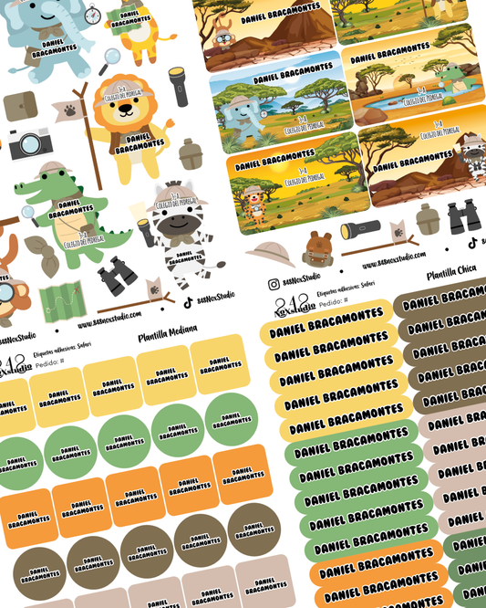 12EA- Safari