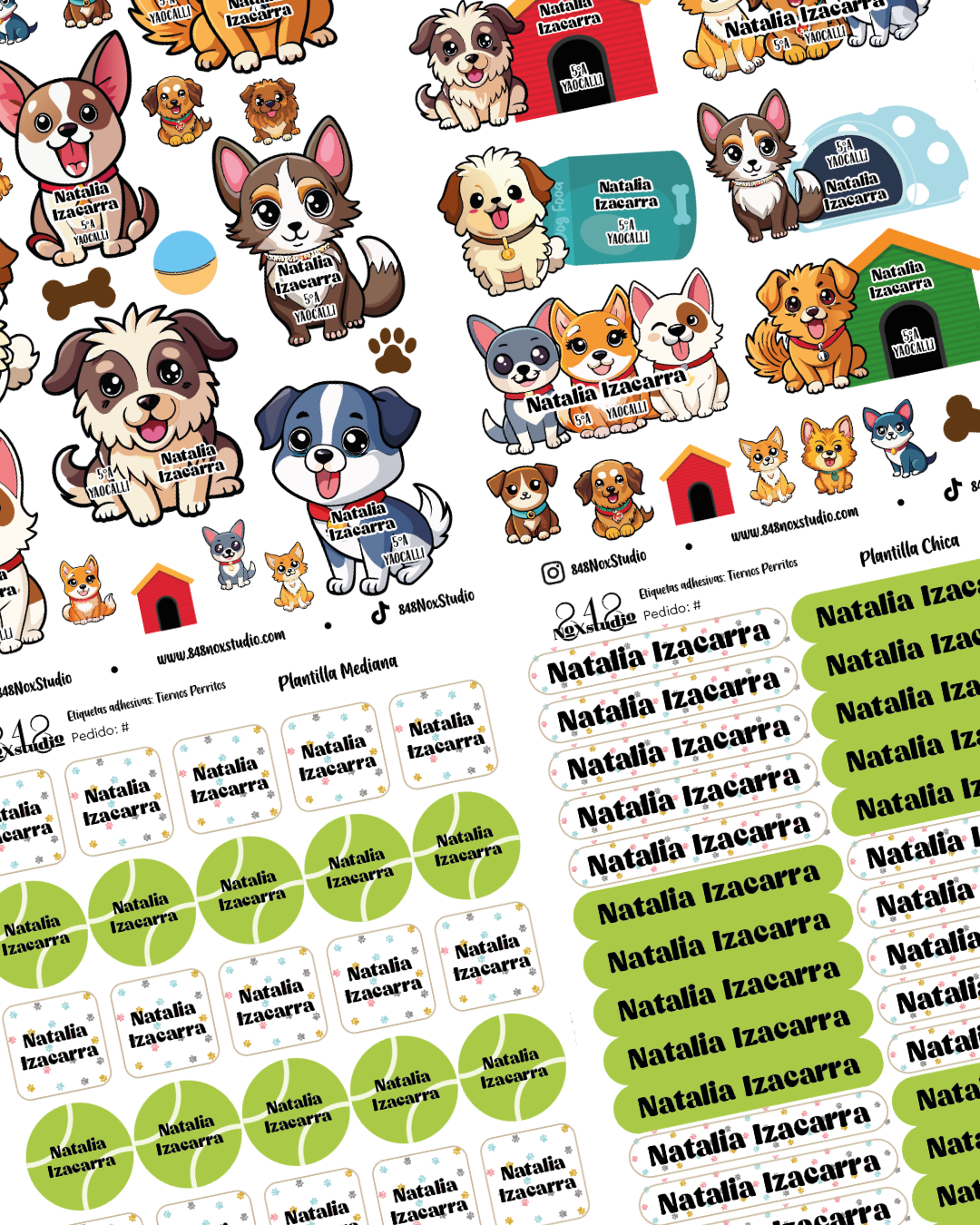 16EA- Tiernos Perritos