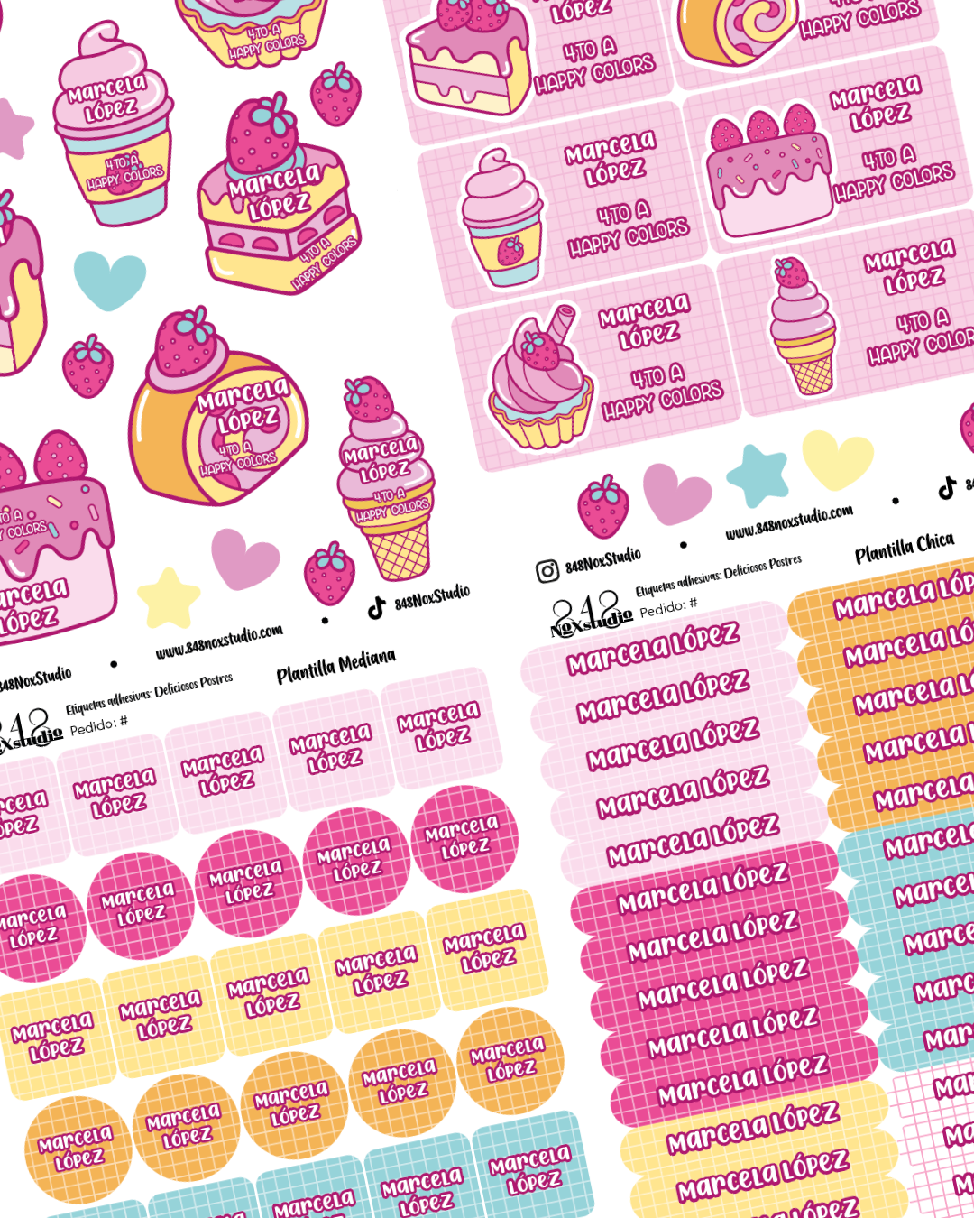 20EA- Deliciosos Postres