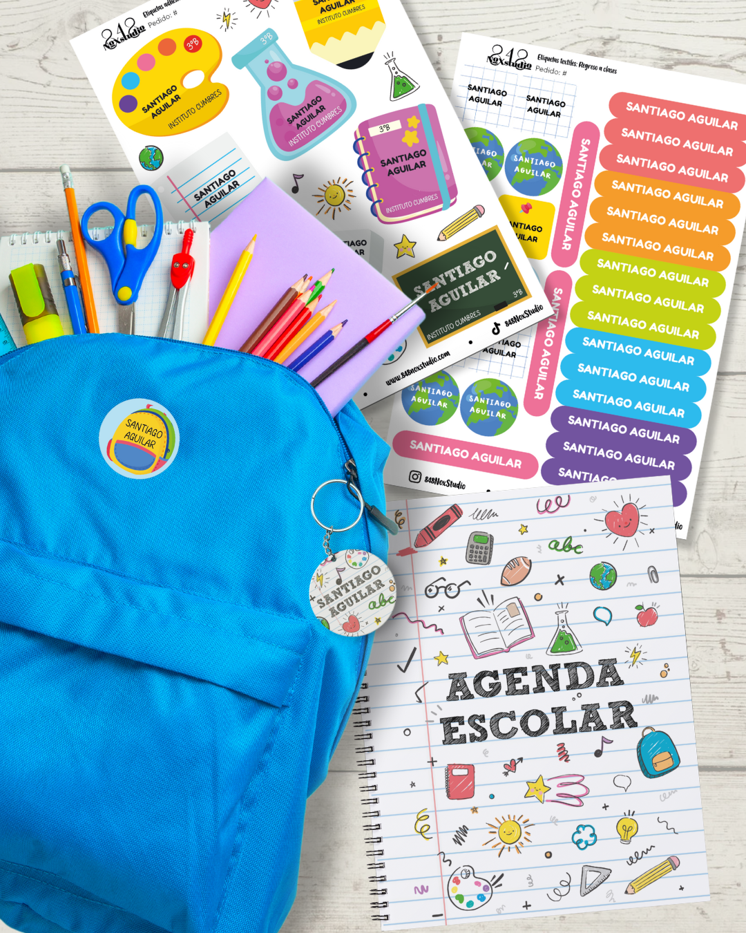 01KITE- Regreso a Clases