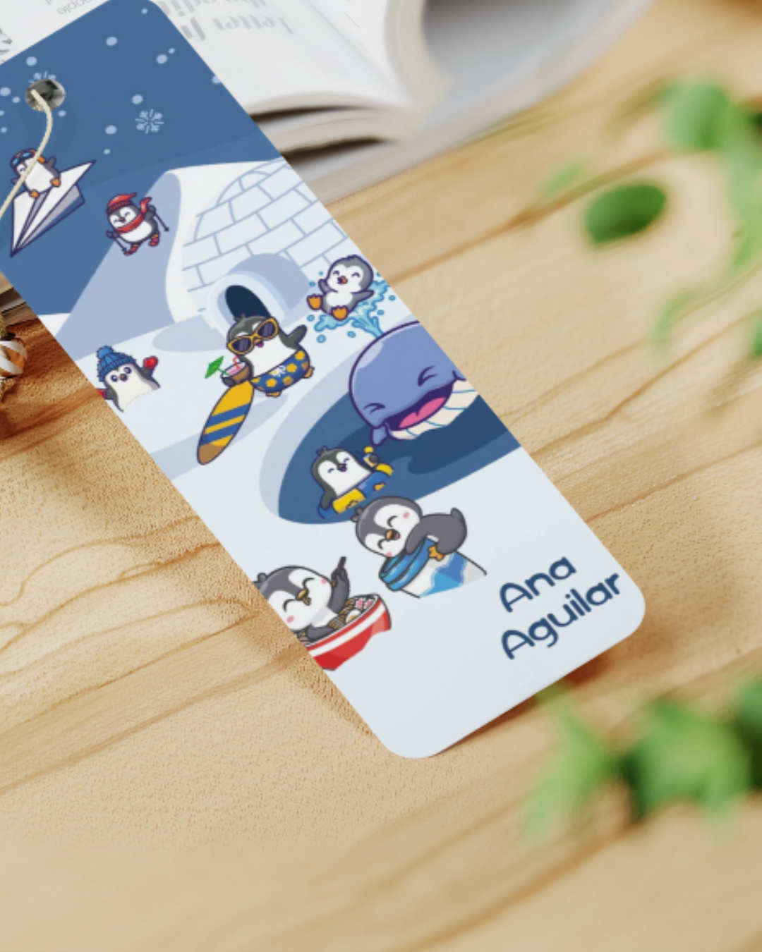 14KITE- Pingüinos Felices
