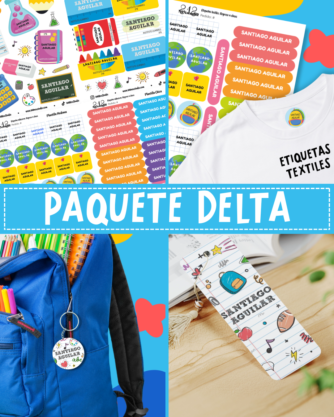 01KITE- Regreso a Clases