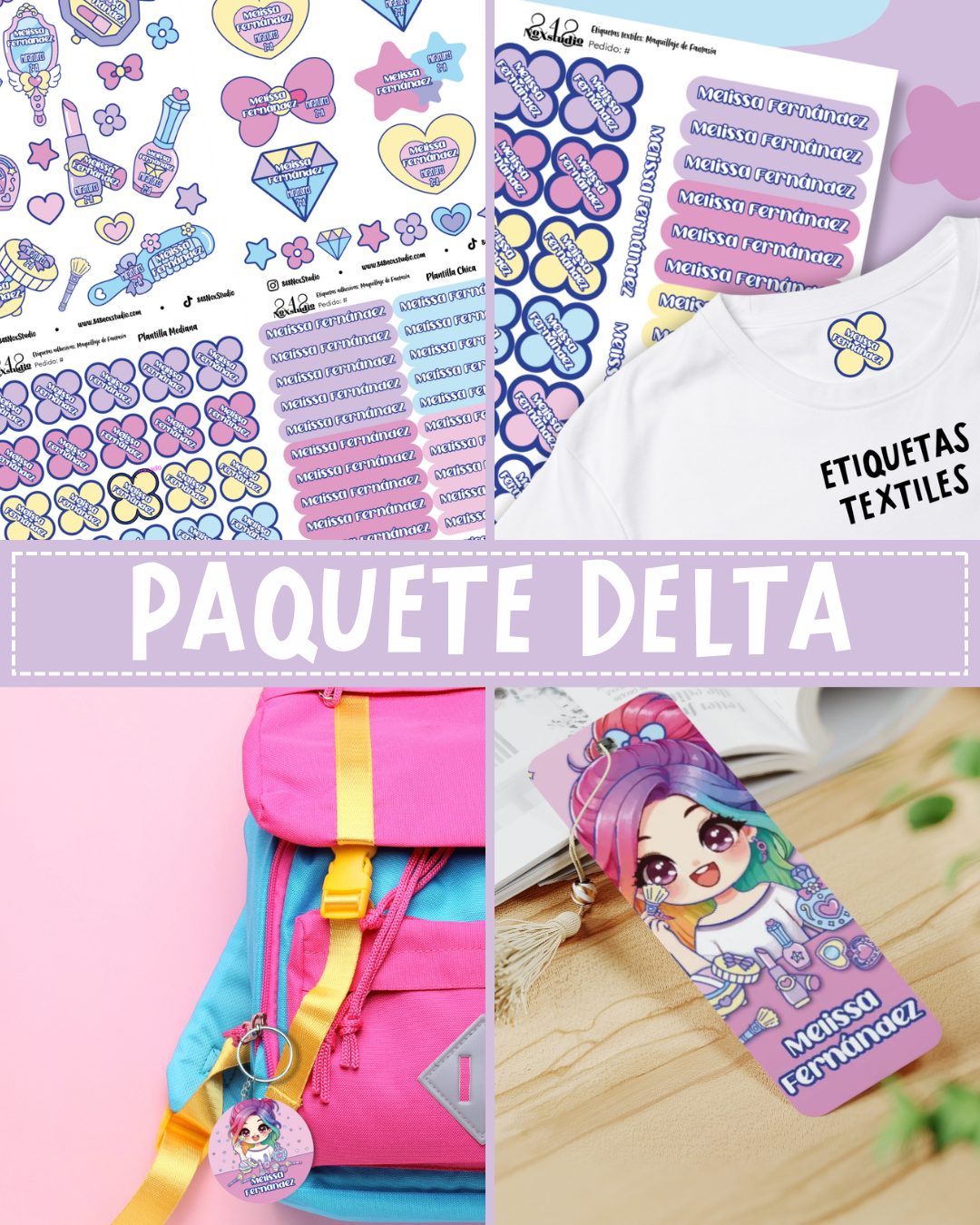 23KITE- Maquillaje de Fantasía