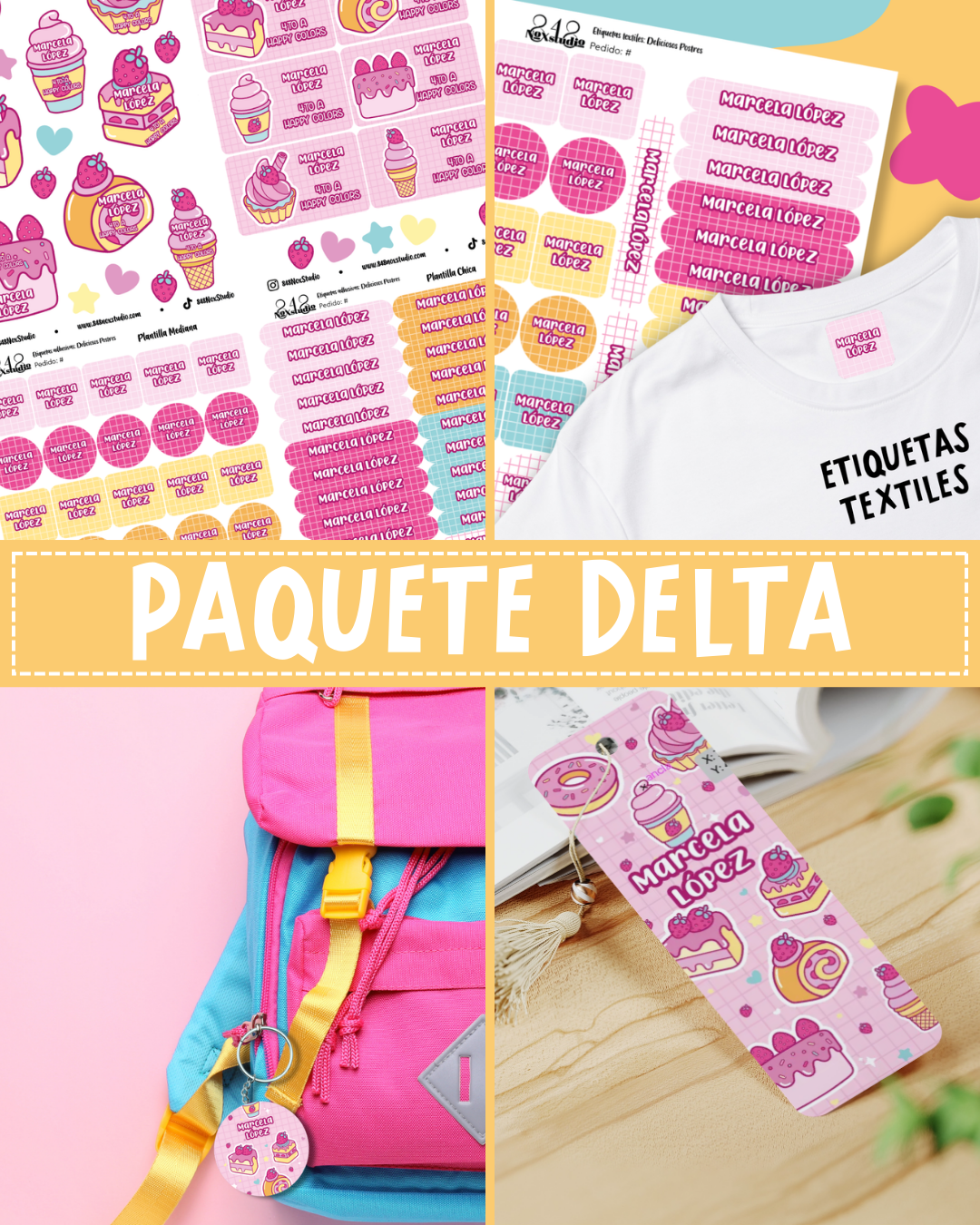 20KITE- Deliciosos Postres