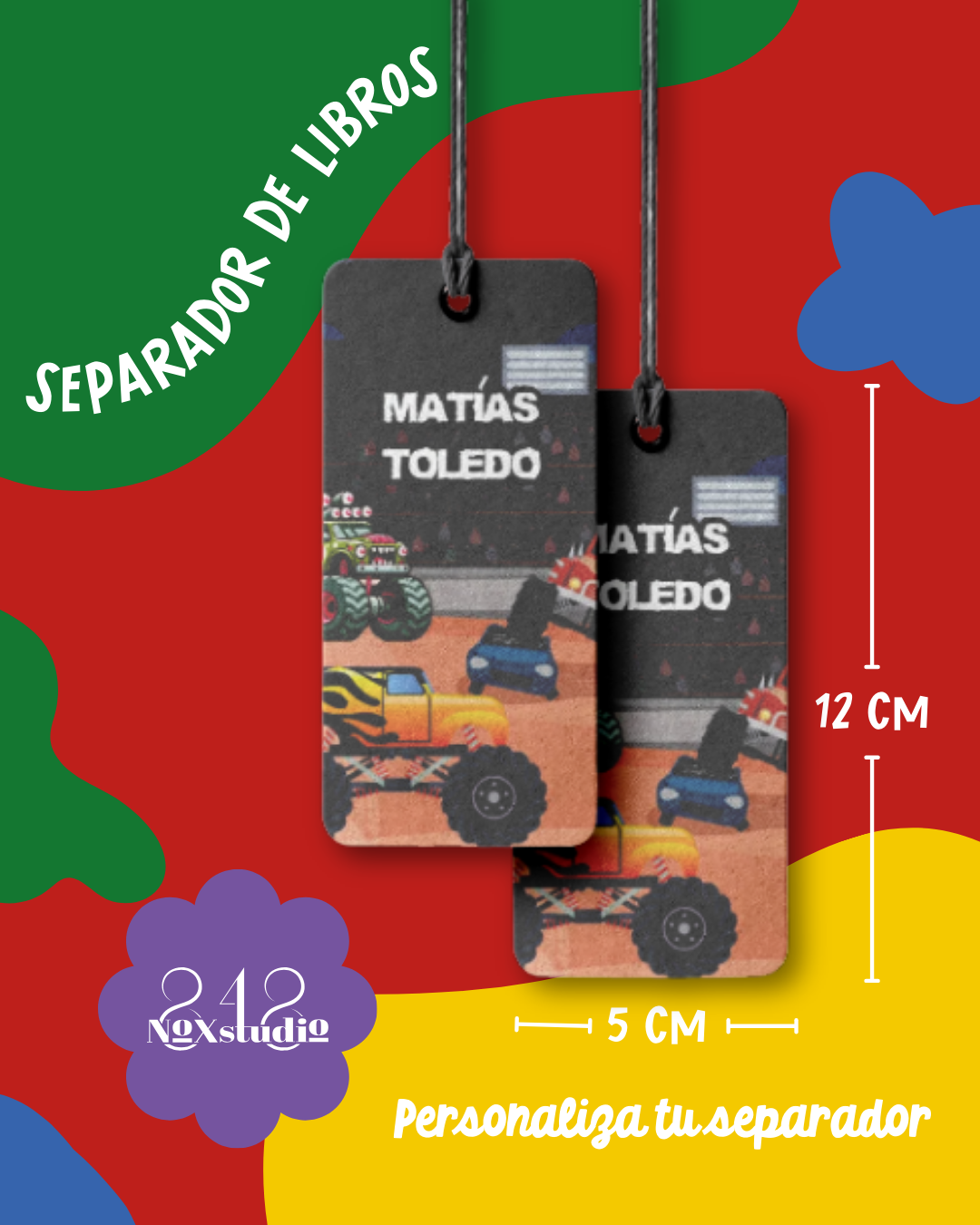 31KITE- Camiones Monstruo