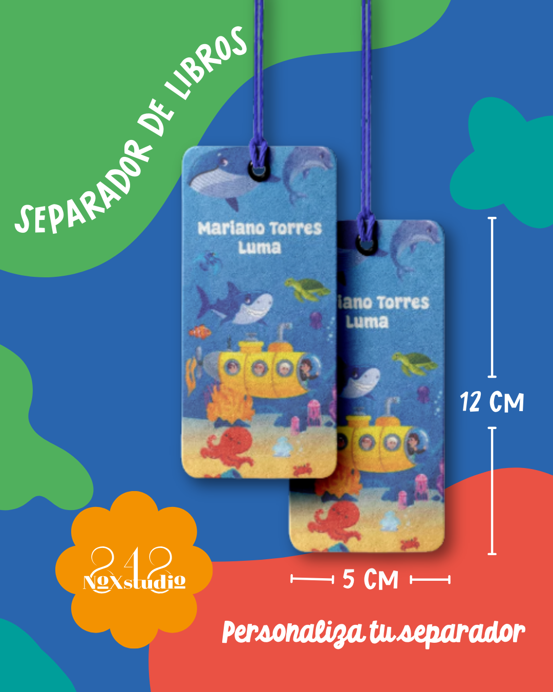 35KITE- Animales Marinos