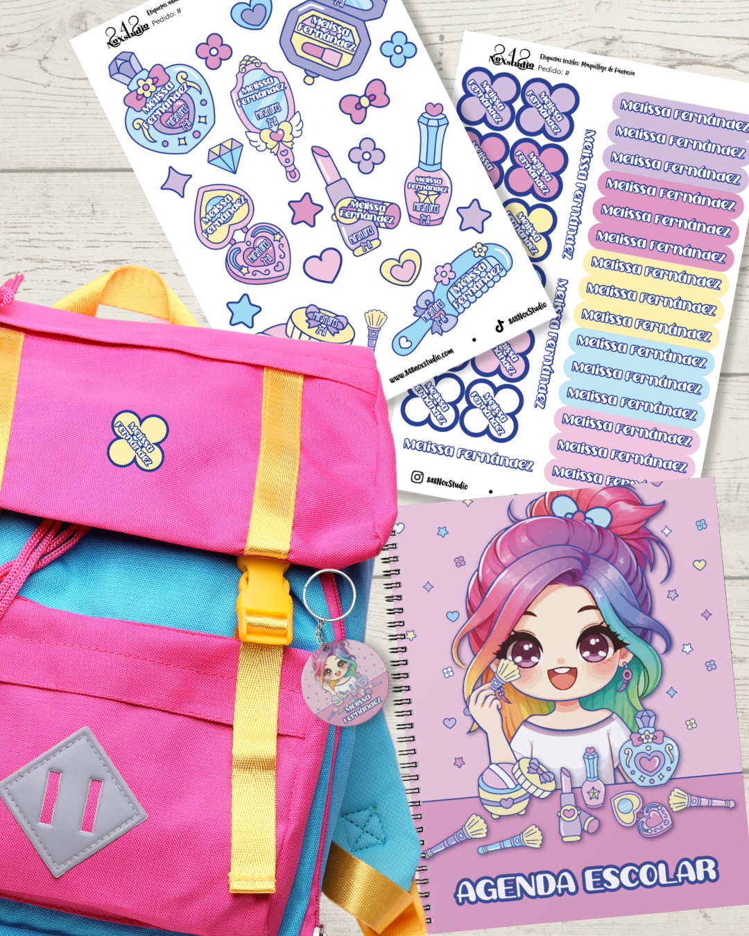 23KITE- Maquillaje de Fantasía
