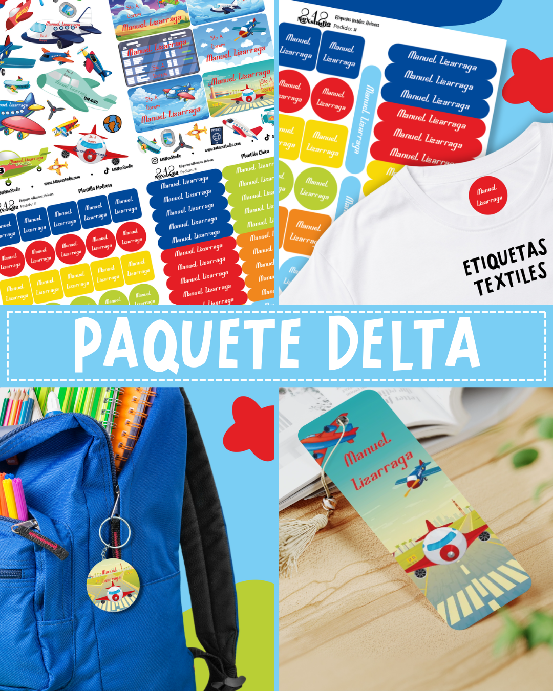 27KITE- Aviones