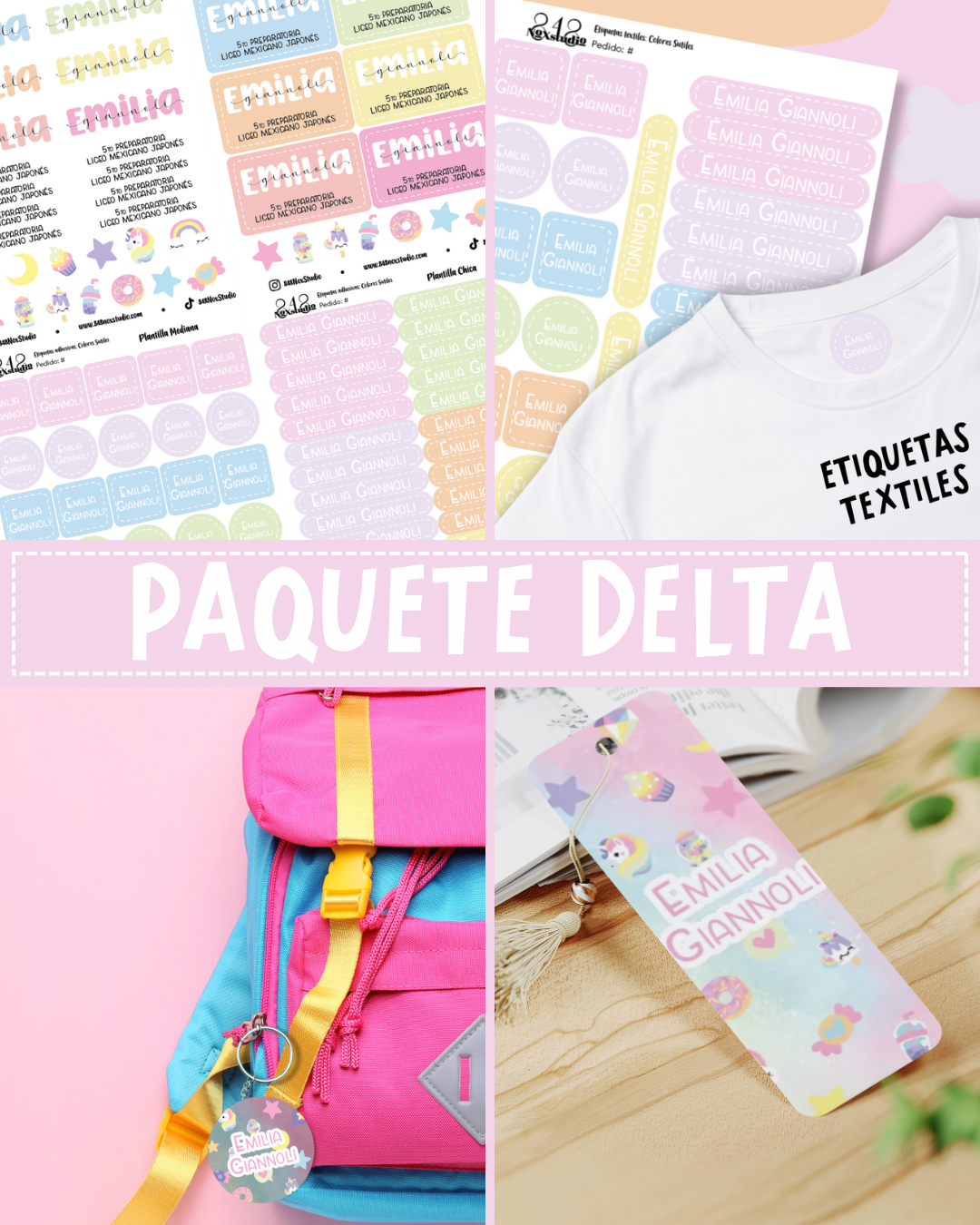 32KITE- Colores Pastel
