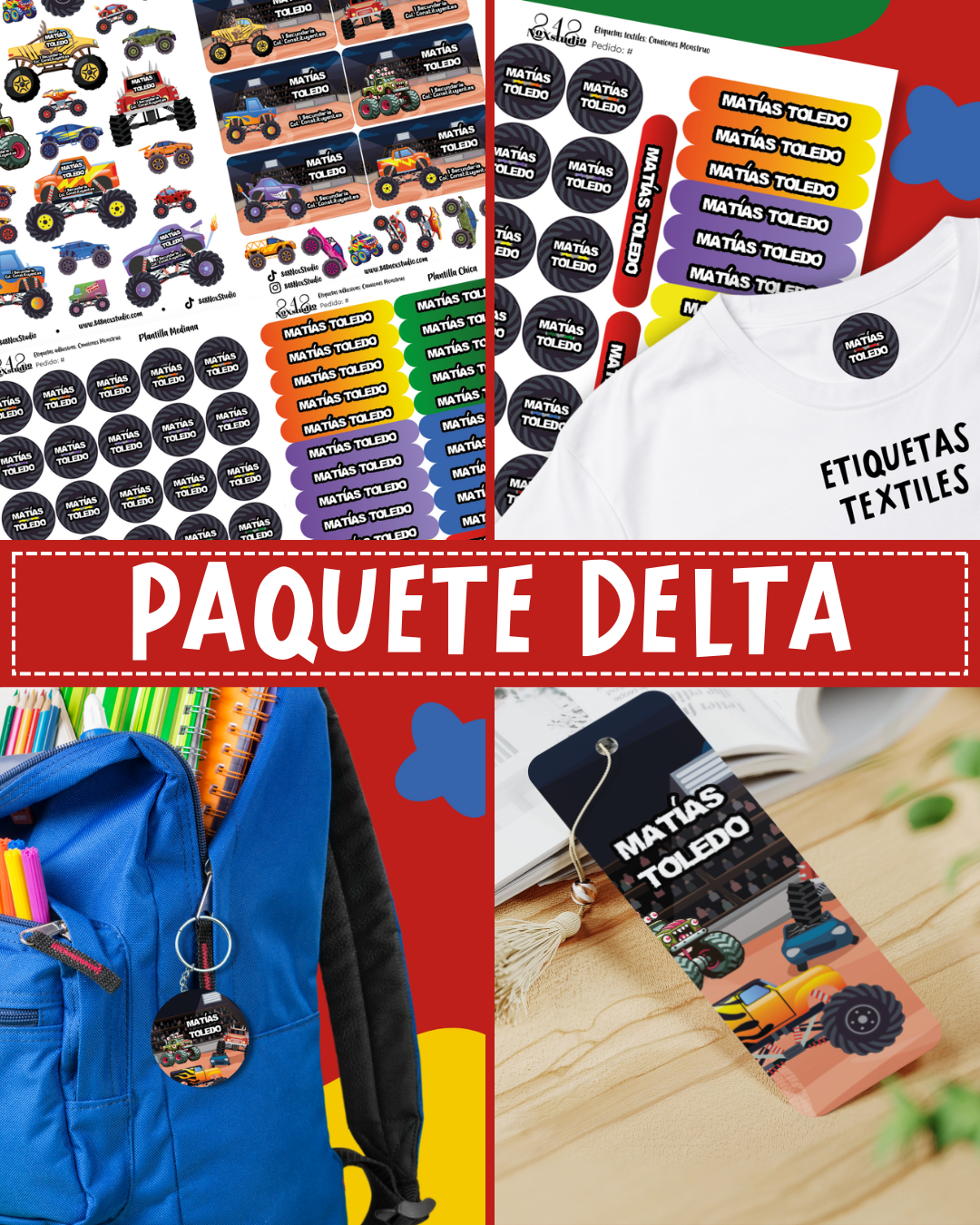31KITE- Camiones Monstruo