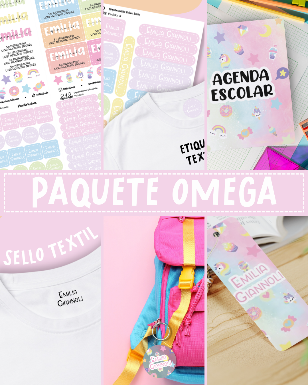 32KITE- Colores Pastel