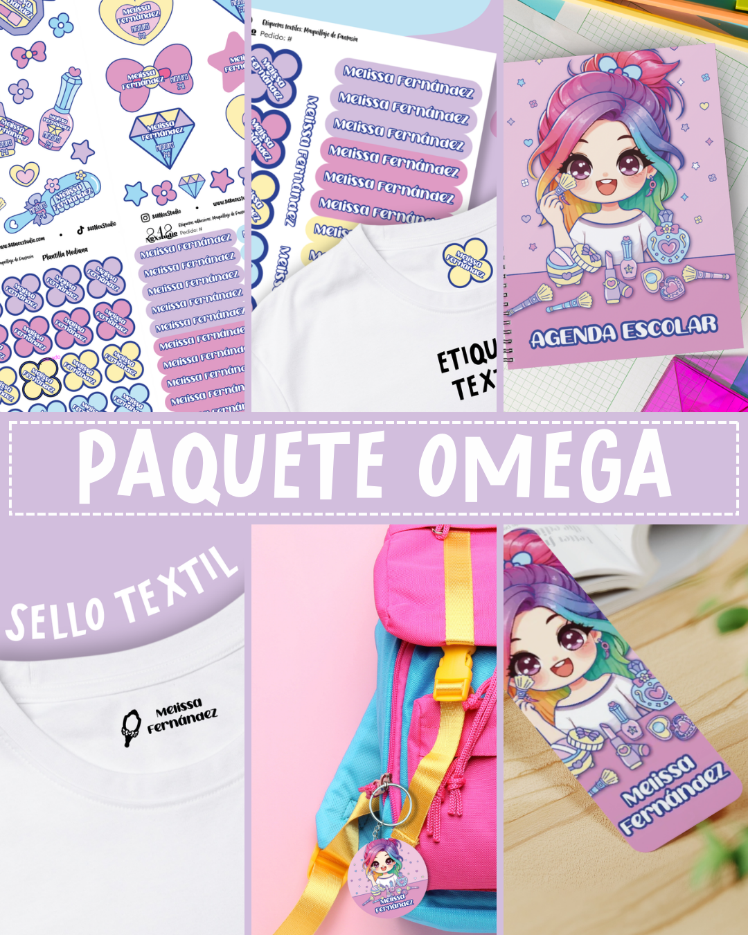 23KITE- Maquillaje de Fantasía