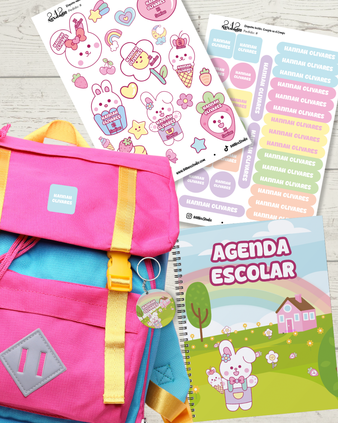 24KITE- Conejito en el Campo