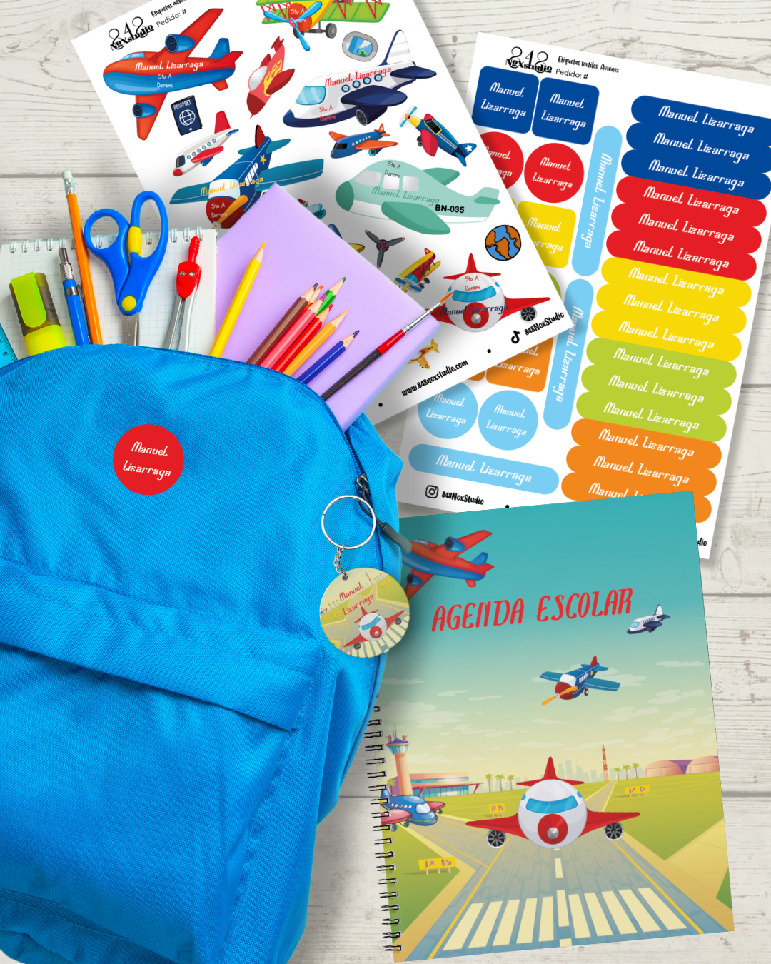 27KITE- Aviones