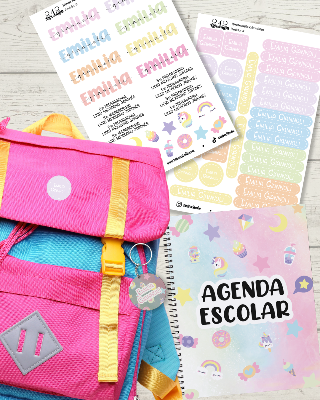 32KITE- Colores Pastel