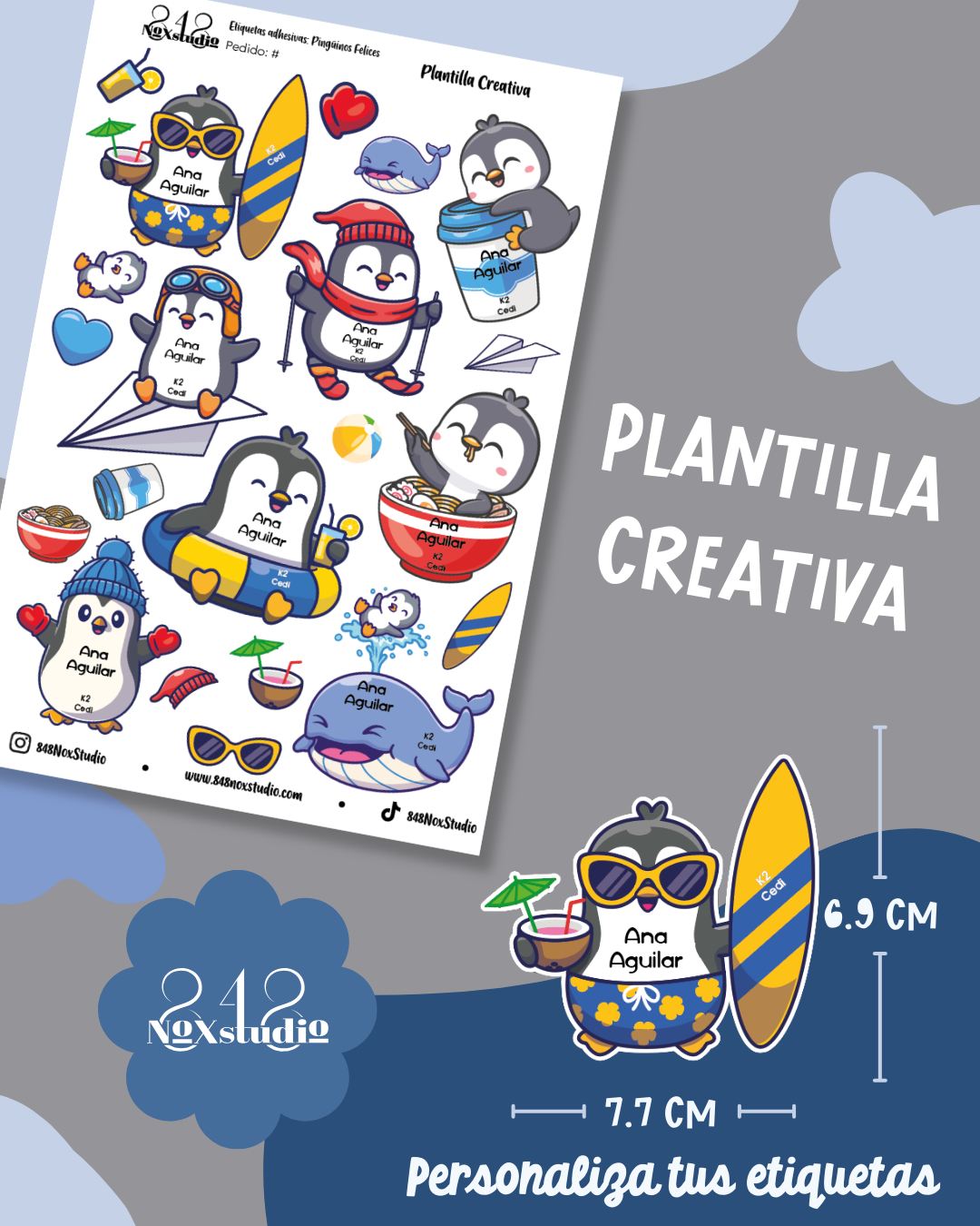 14EA- Pingüinos Felices
