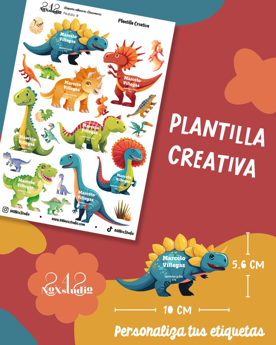 10EA- Dinosaurios