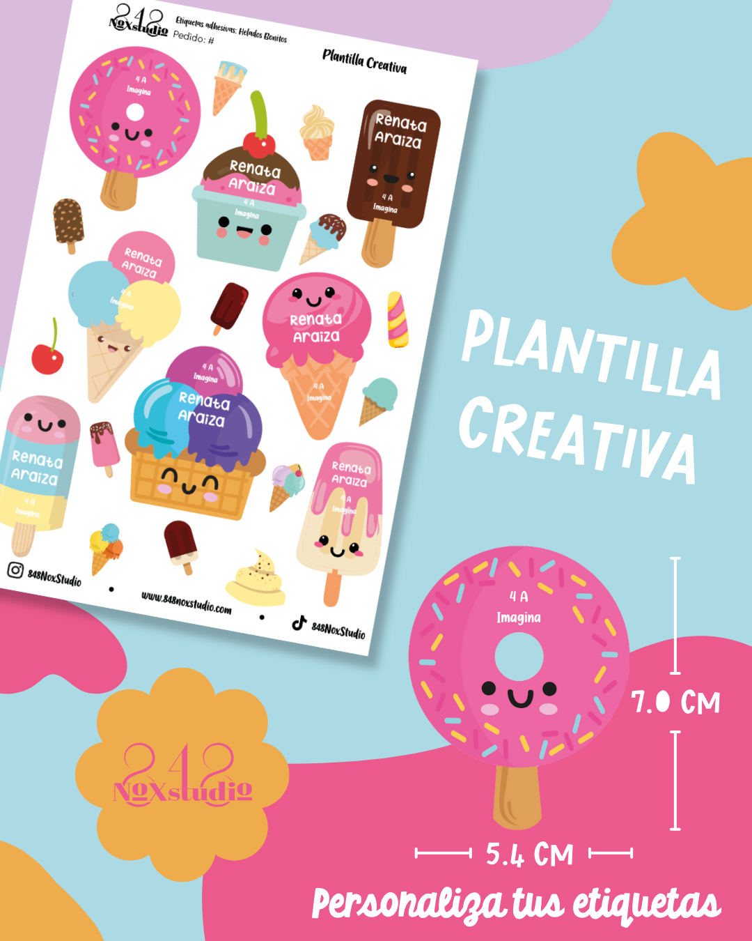 05EA- Helados Bonitos