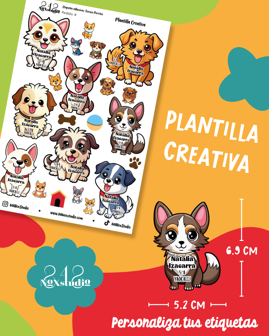 16EA- Tiernos Perritos