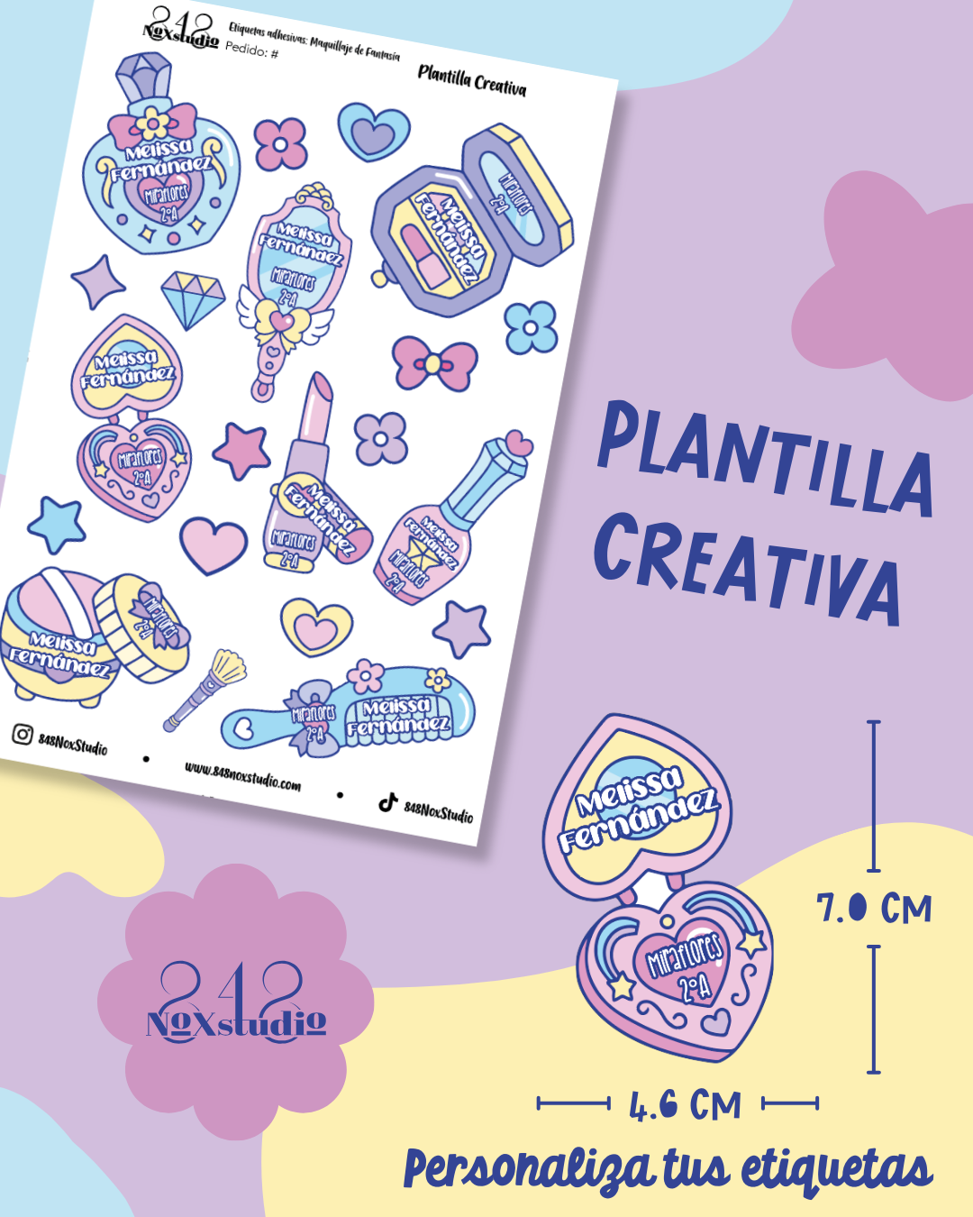 23EA- Maquillaje de Fantasía