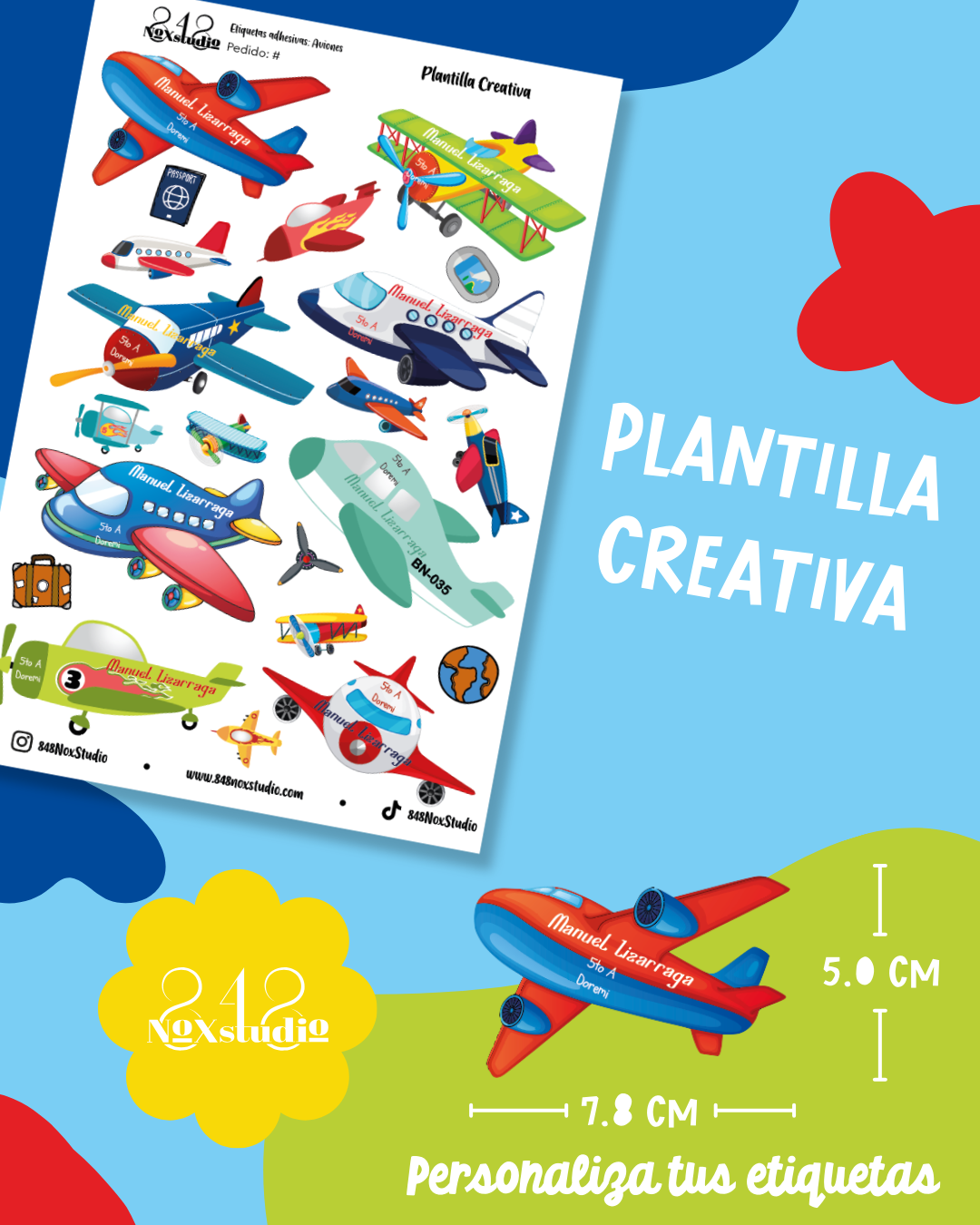 27EA- Aviones