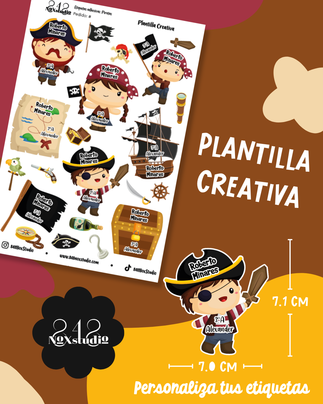 22EA- Piratas