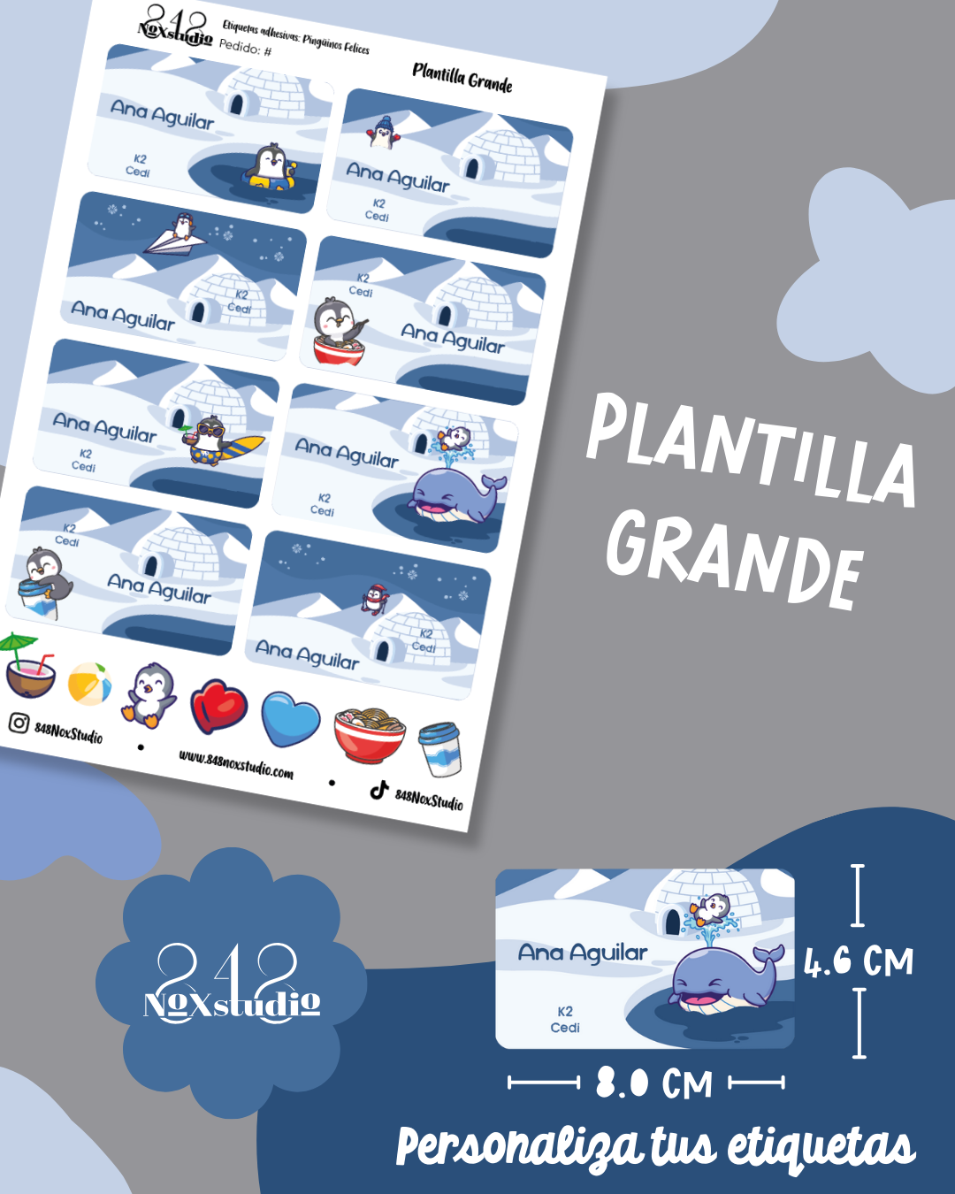 14EA- Pingüinos Felices