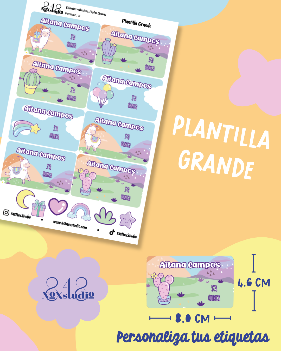 26EA- Lindas Llamas