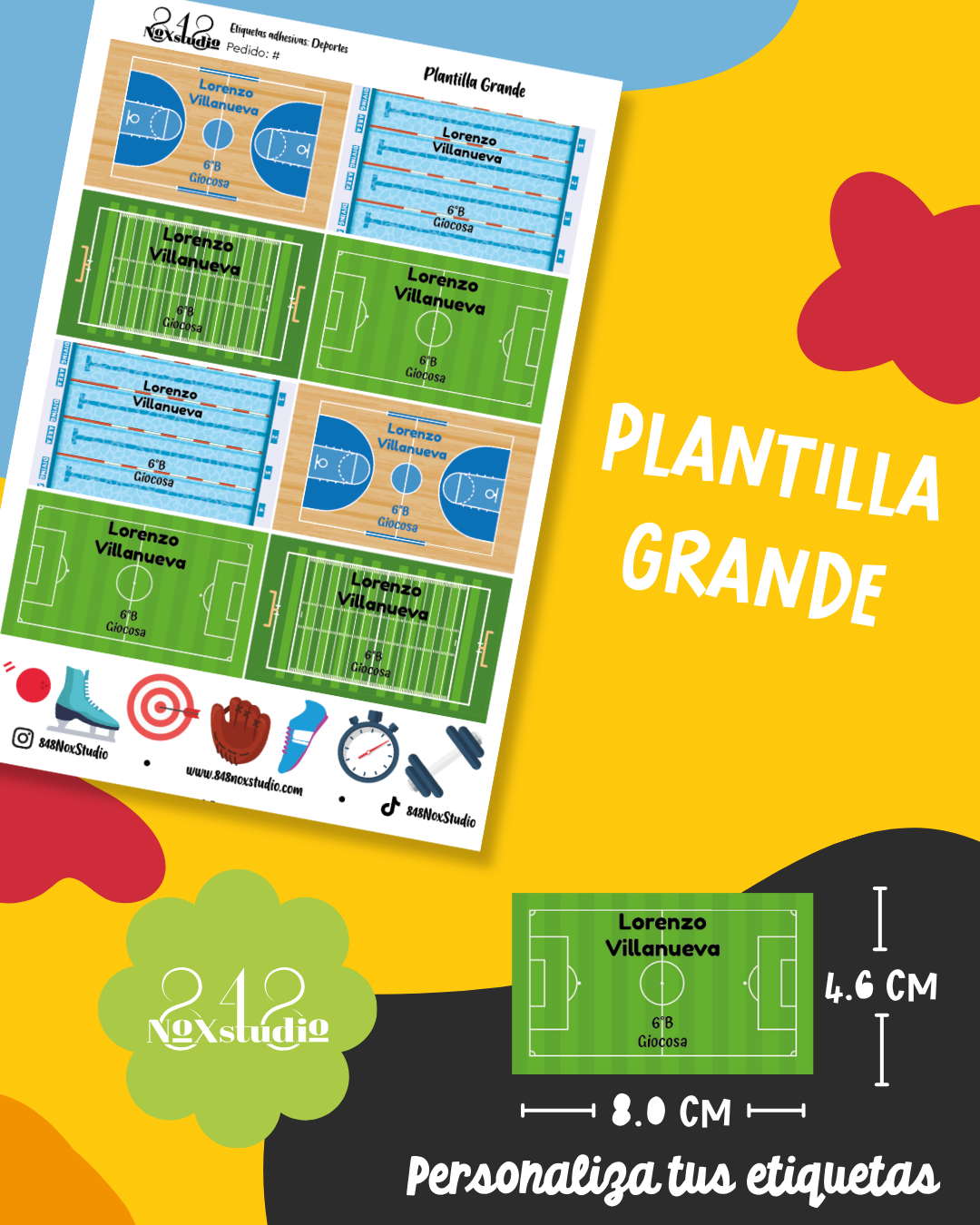 13EA- Deportes