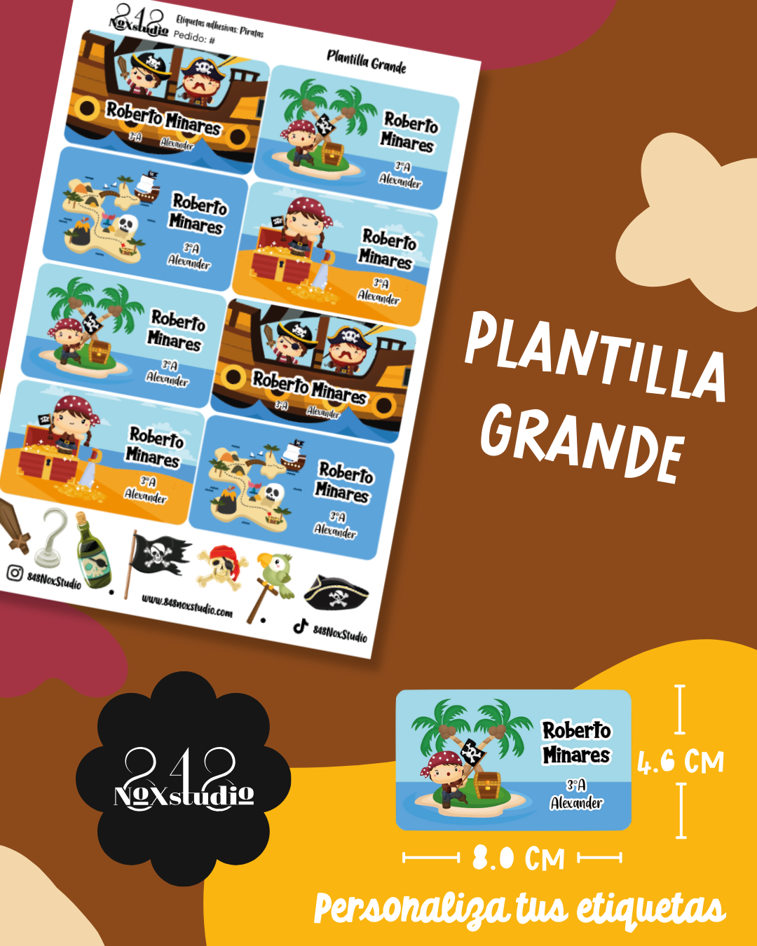 22EA- Piratas