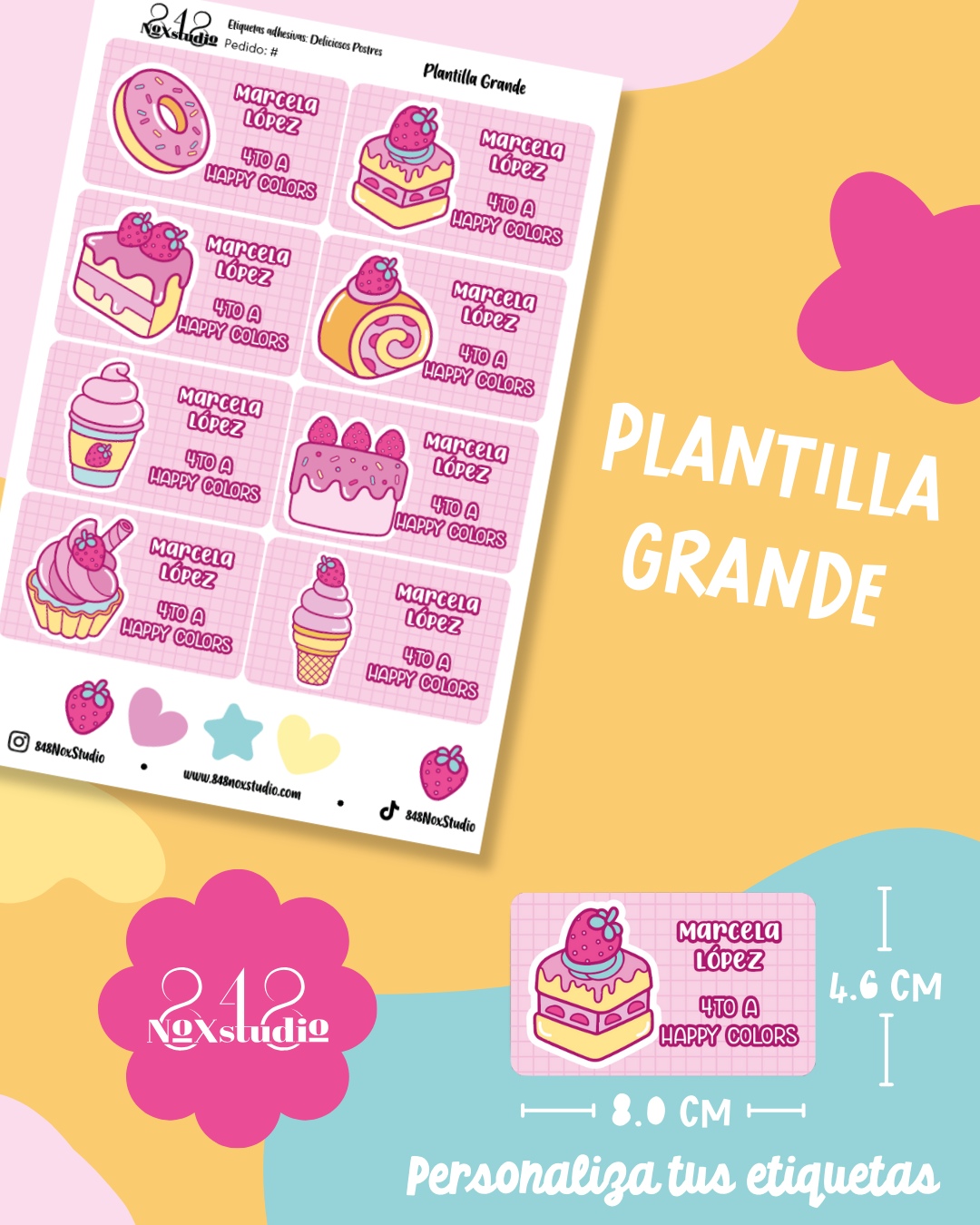 20EA- Deliciosos Postres